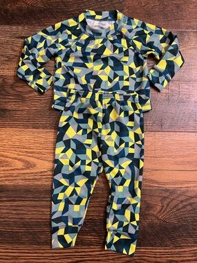 L.L. Bean Toddler Base Layer Set